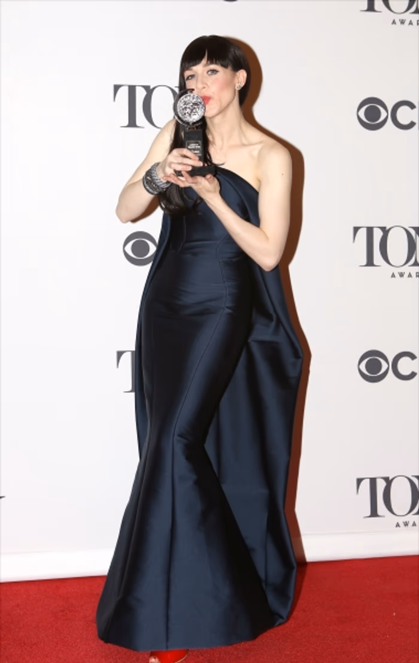 Photo Coverage: Inside the 2014 Tony Awards Winners' Circle - The Women Image