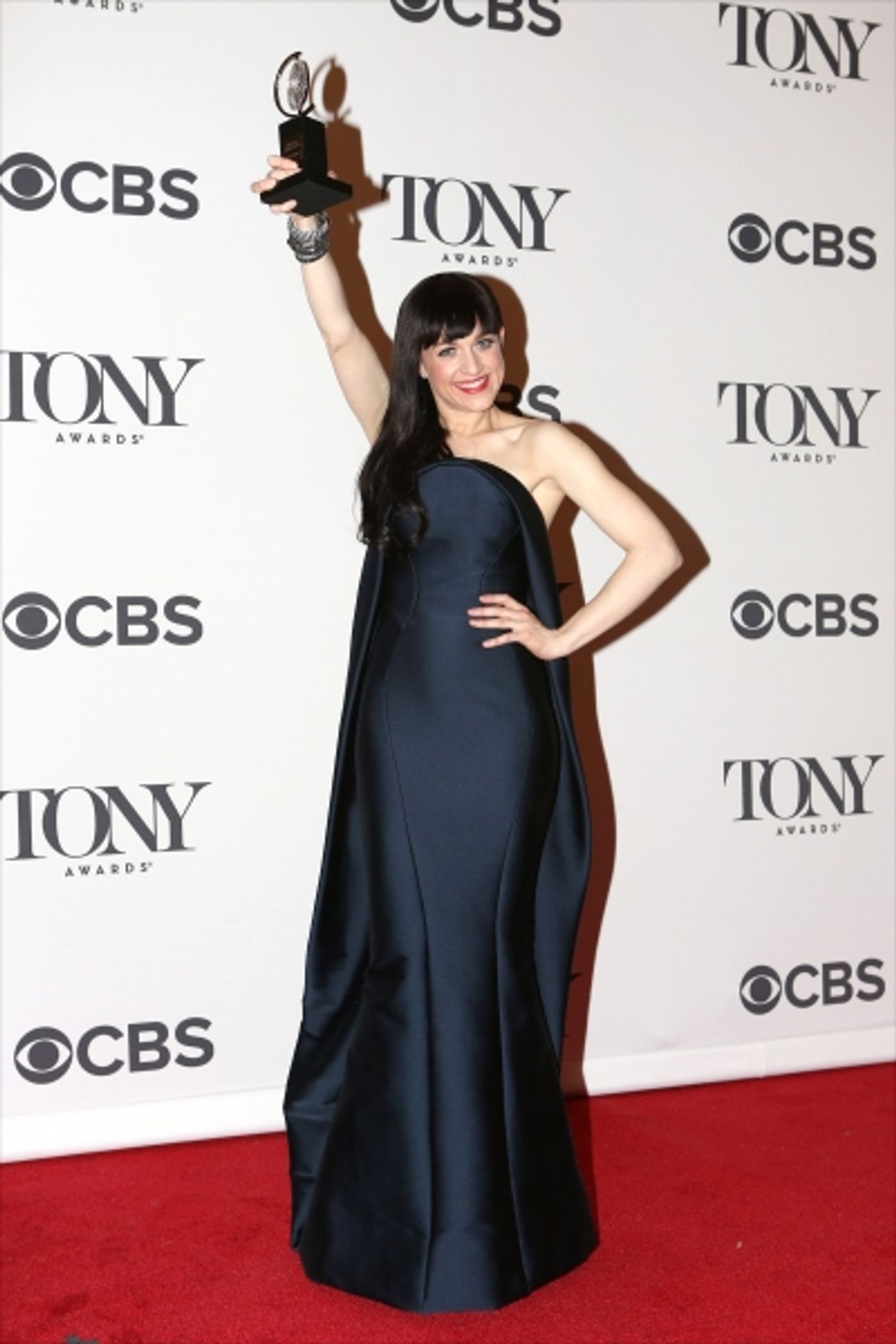 Photo Coverage: Inside the 2014 Tony Awards Winners' Circle - The Women Image