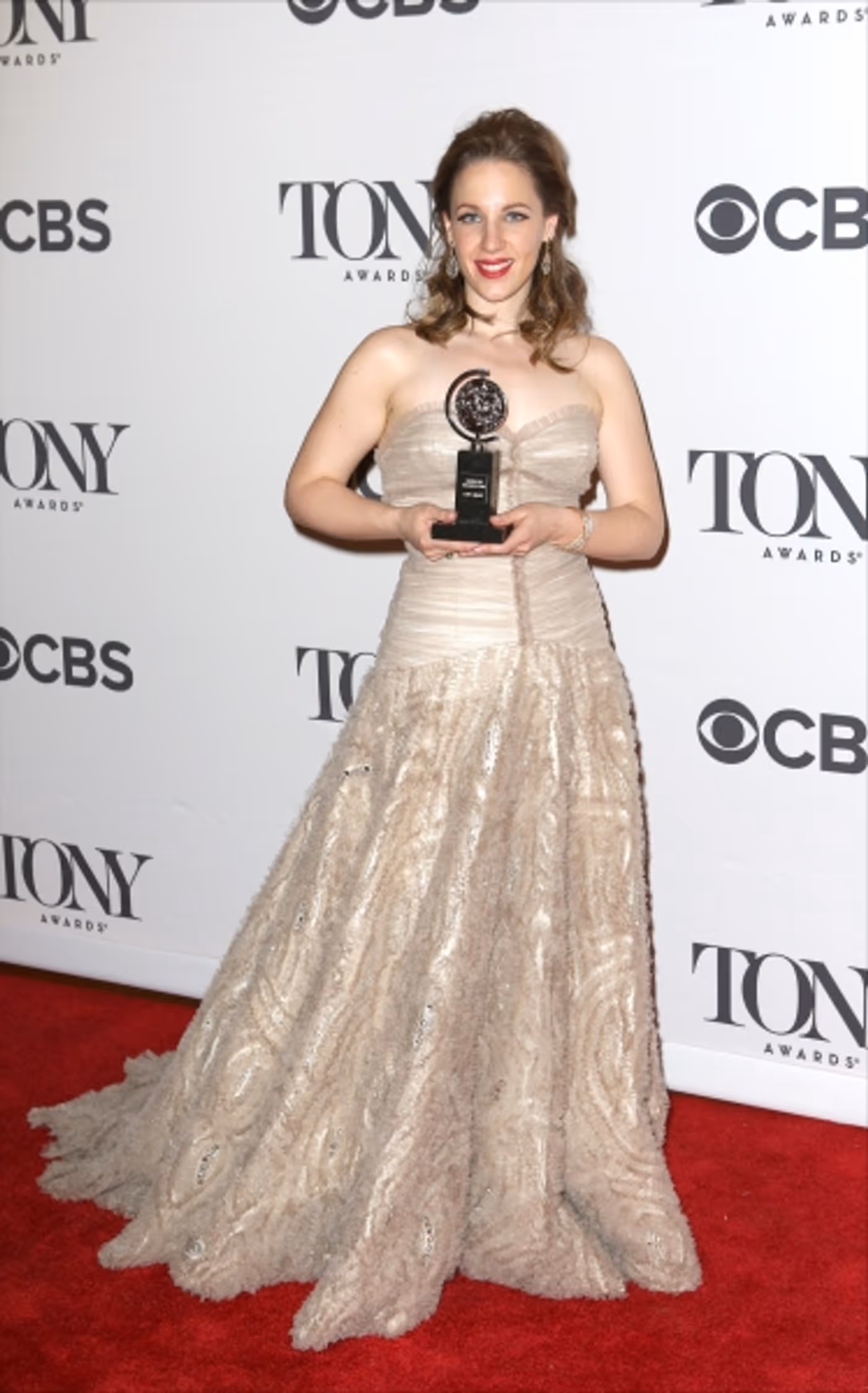 Photo Coverage: Inside the 2014 Tony Awards Winners' Circle - The Women Image