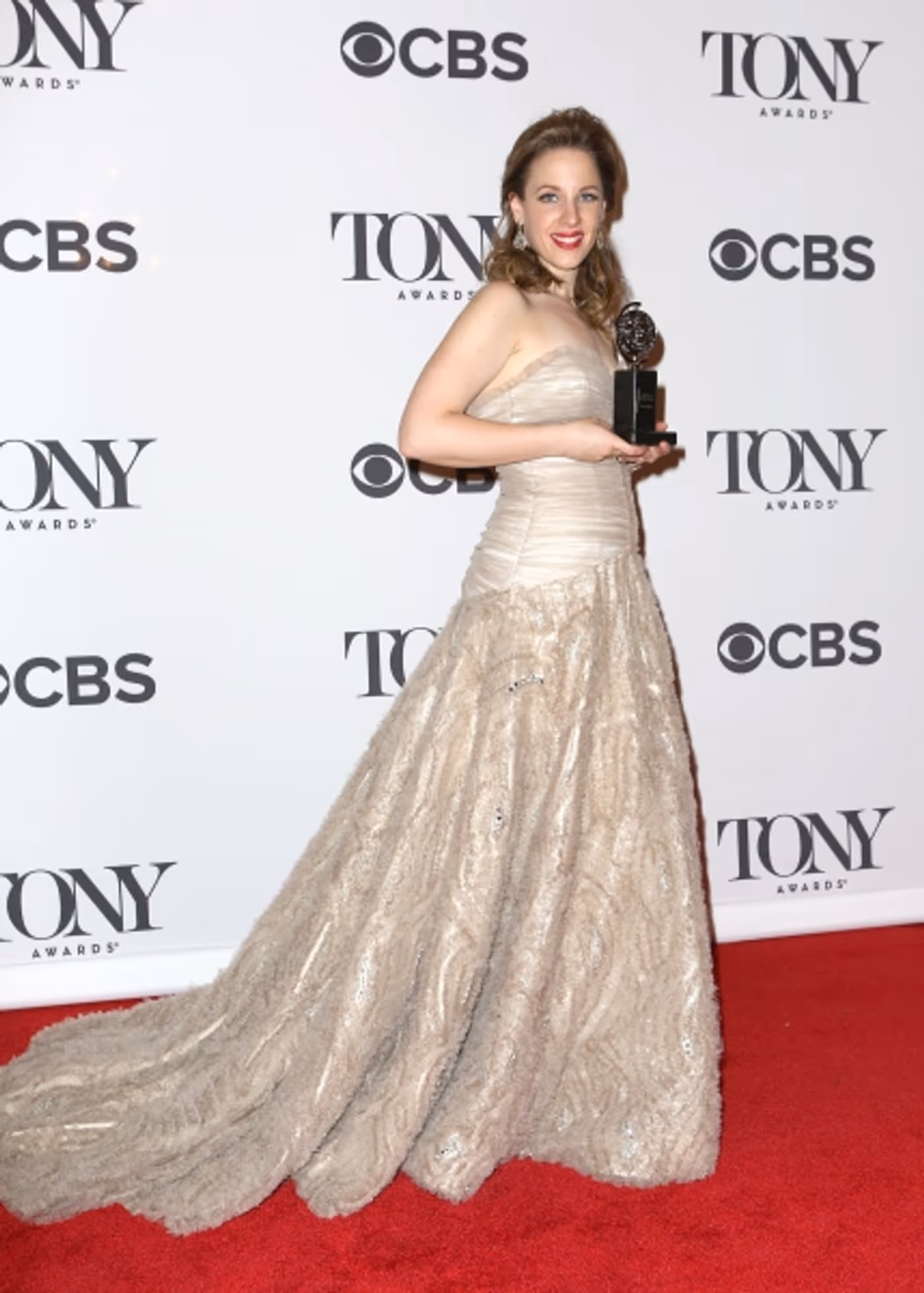 Photo Coverage: Inside the 2014 Tony Awards Winners' Circle - The Women Image