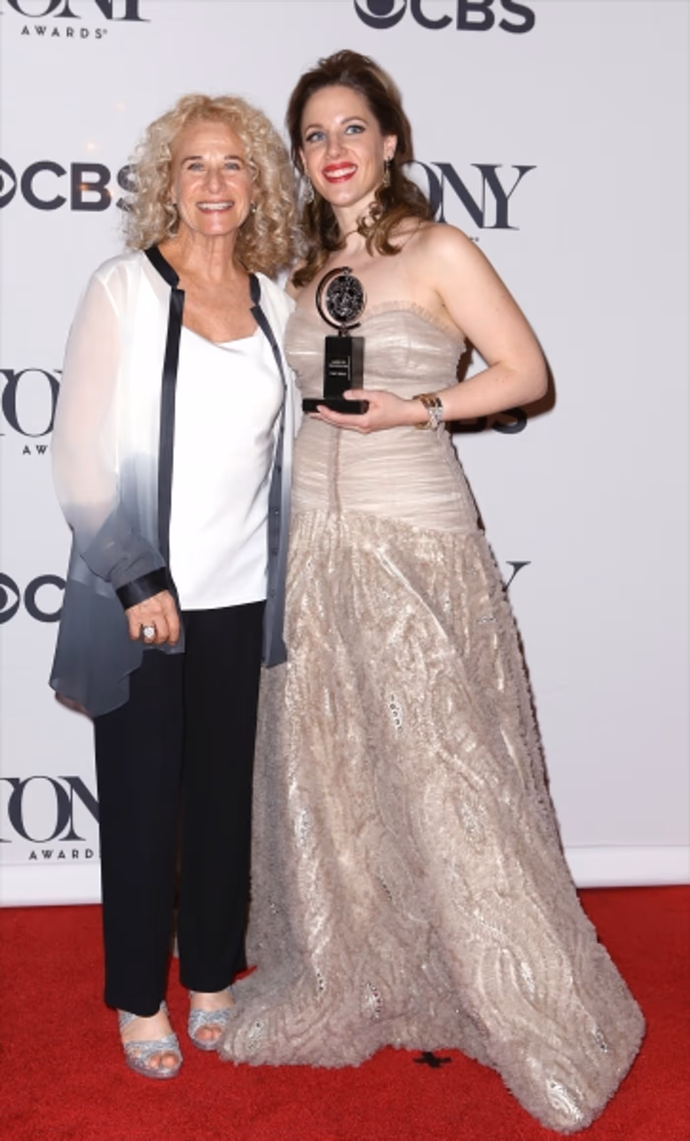 Photo Coverage: Inside the 2014 Tony Awards Winners' Circle - The Women Image