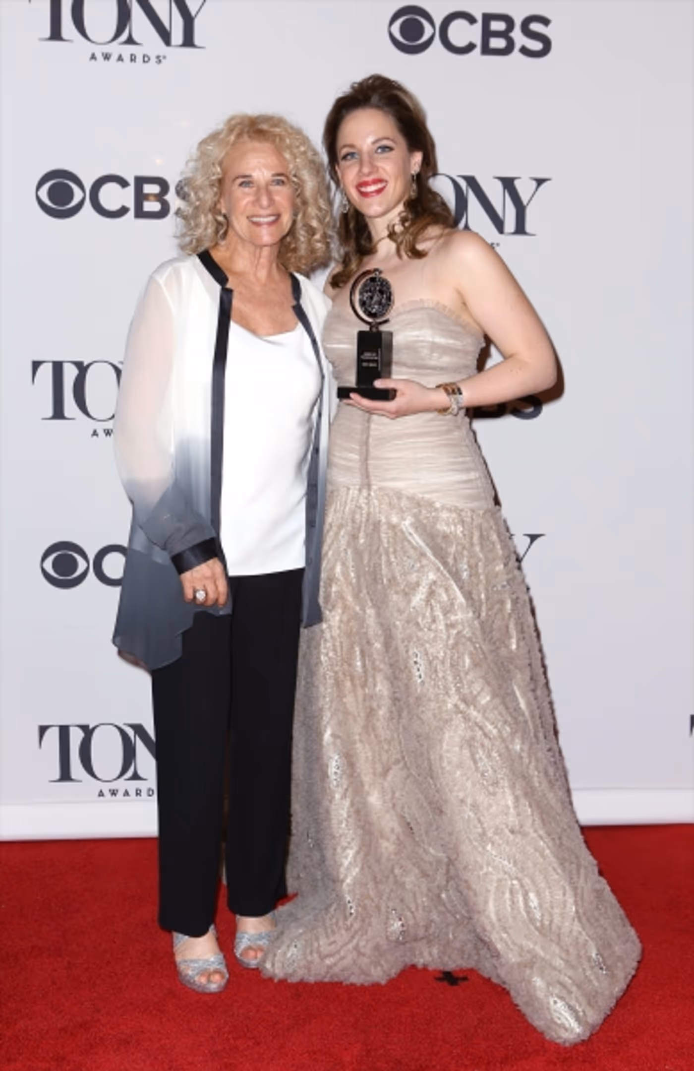 Photo Coverage: Inside the 2014 Tony Awards Winners' Circle - The Women Image