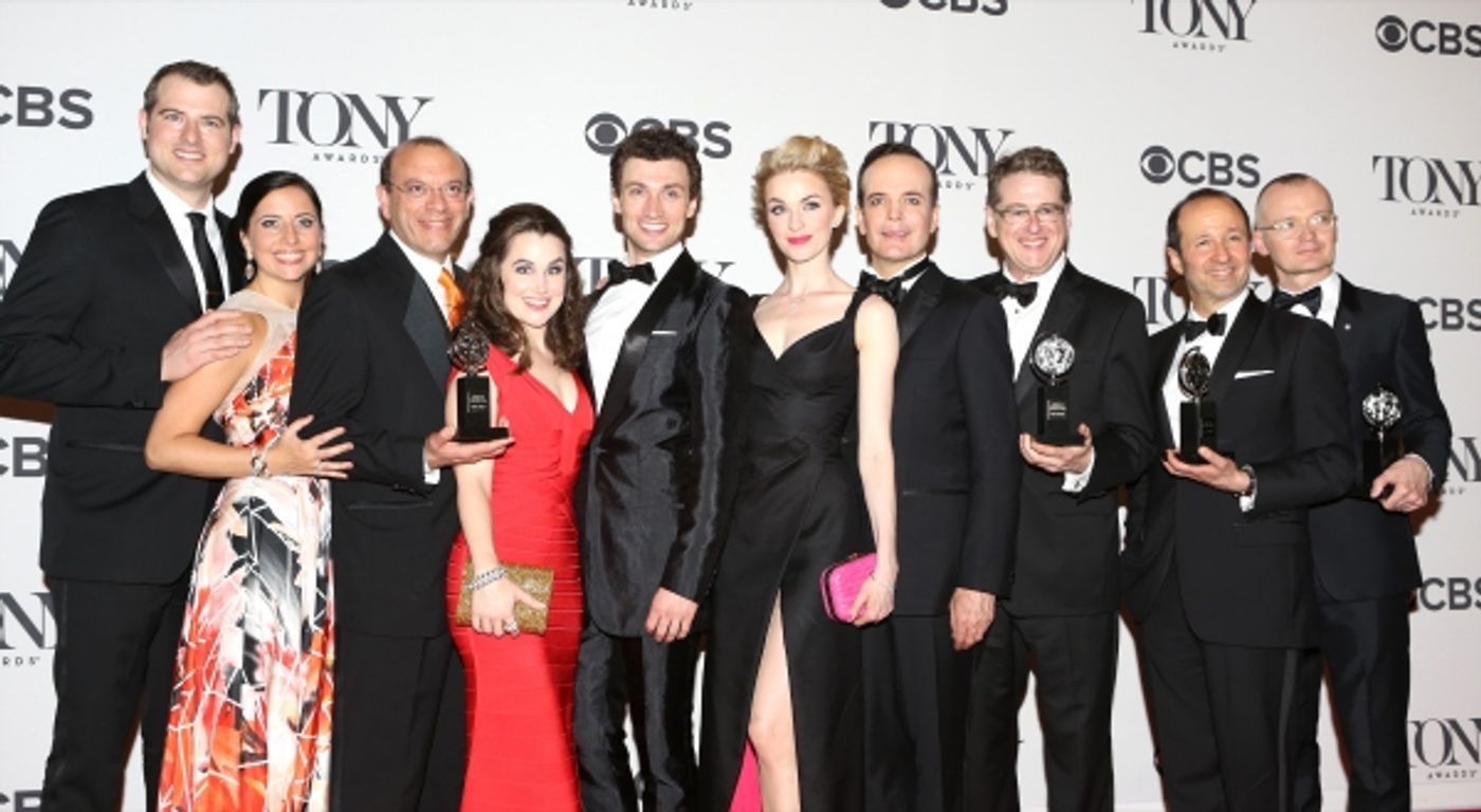 Photo Coverage: Inside the 2014 Tony Awards Winners' Circle - The Women Image