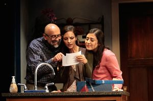 Bernard White, Tala Ashe, Nadine Malouf @ BroadwayWorld Bernard White, Tala Ashe, Nadine Malouf Photo