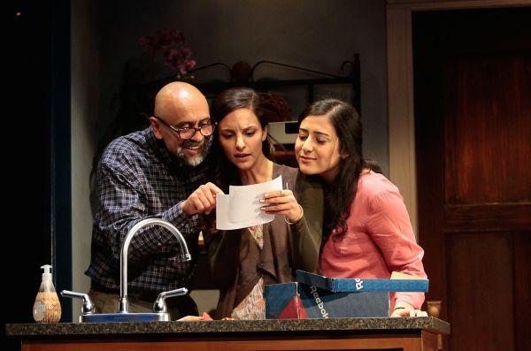 Bernard White, Tala Ashe, Nadine Malouf Photo