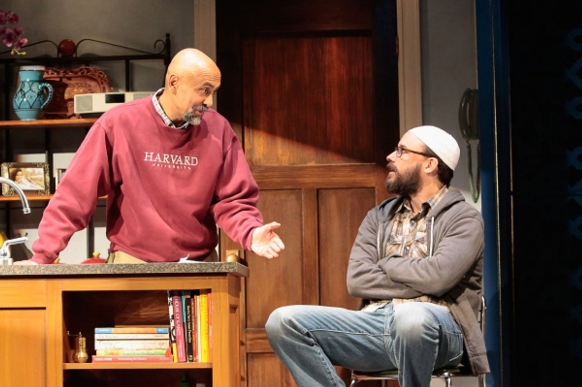 Bernard White, Greg Keller at 