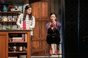 Nadine Malouf, Tala Ashe Photo