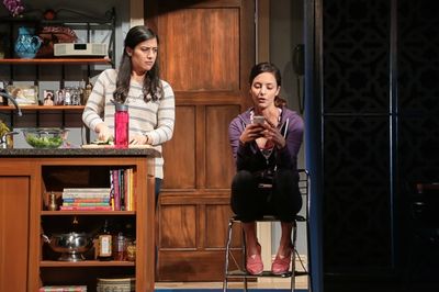 Nadine Malouf, Tala Ashe Photo