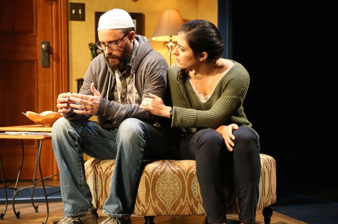 Photo Flash: First Look at LCT3's THE WHO & THE WHAT, Opening 6/16  Image