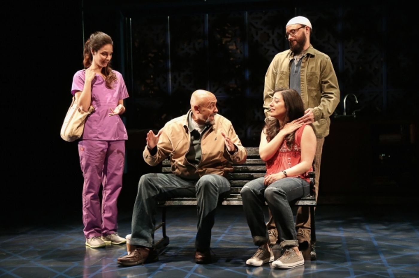 Photo Flash: First Look at LCT3's THE WHO & THE WHAT, Opening 6/16  Image