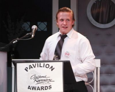 Best Leading Actor in a Musical David Perfetti from Homer. Photo