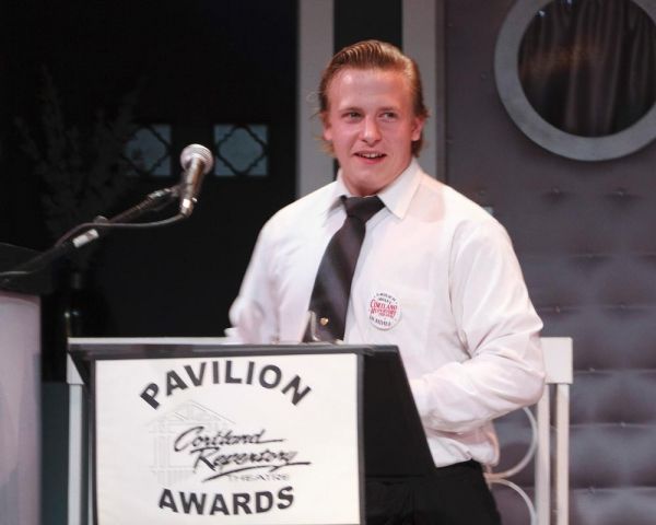 Best Leading Actor in a Musical David Perfetti from Homer. Photo