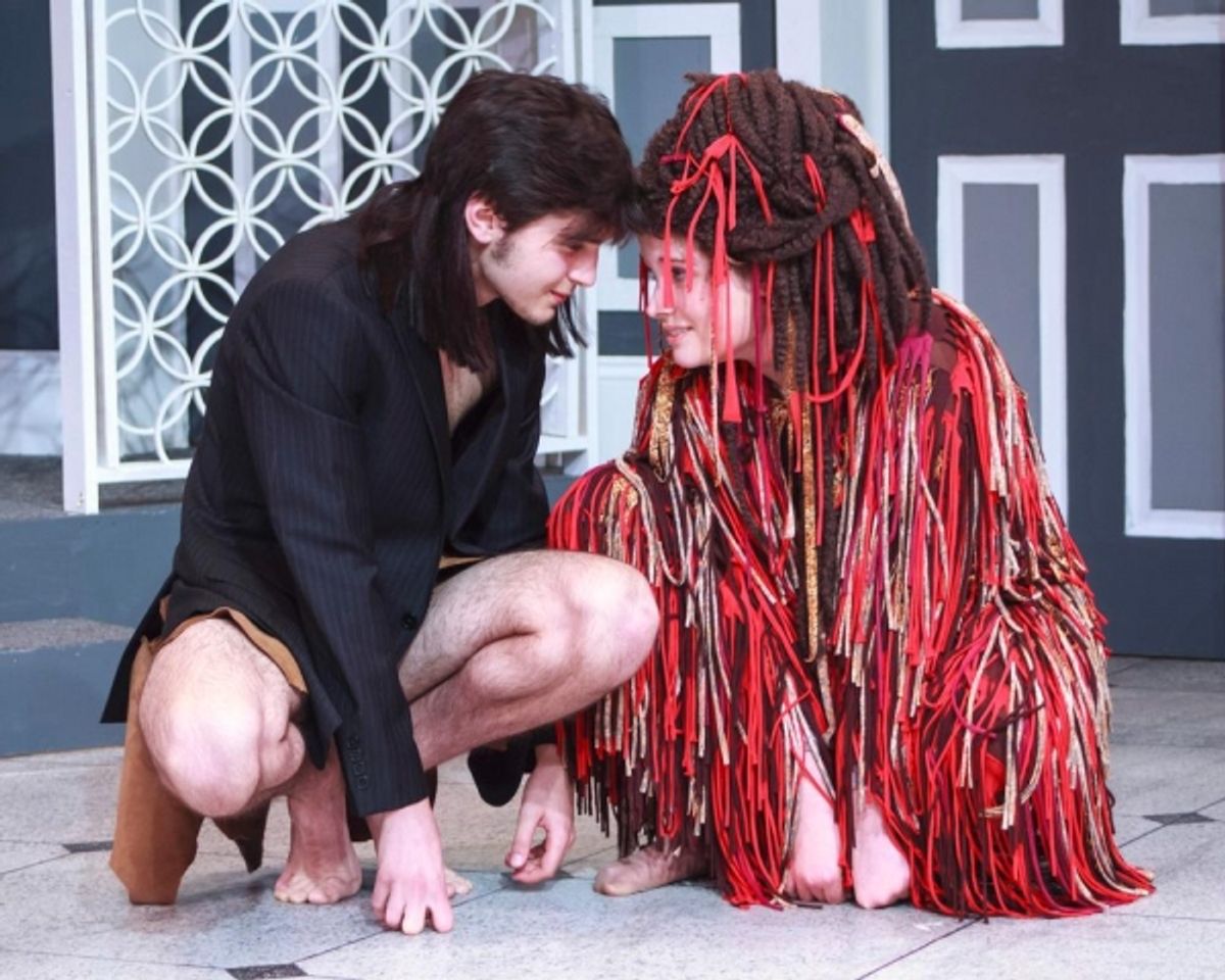 Drew Deal as Tarzan and Carolyn Zobel as Kala perform Ã¢â‚¬Å“YouÃ¢â‚¬â„¢ll Be In My HeartÃ¢â‚¬Â from Ã¢â‚¬Å“Tarzan, the MusicalÃ¢â‚¬Â at Cortland Repertory TheatreÃ¢â‚¬â„¢s Pavilion Awards. at 