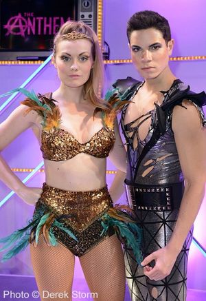 Ashley Kate Adams, Jason Gotay @ BroadwayWorld Ashley Kate Adams, Jason Gotay Photo