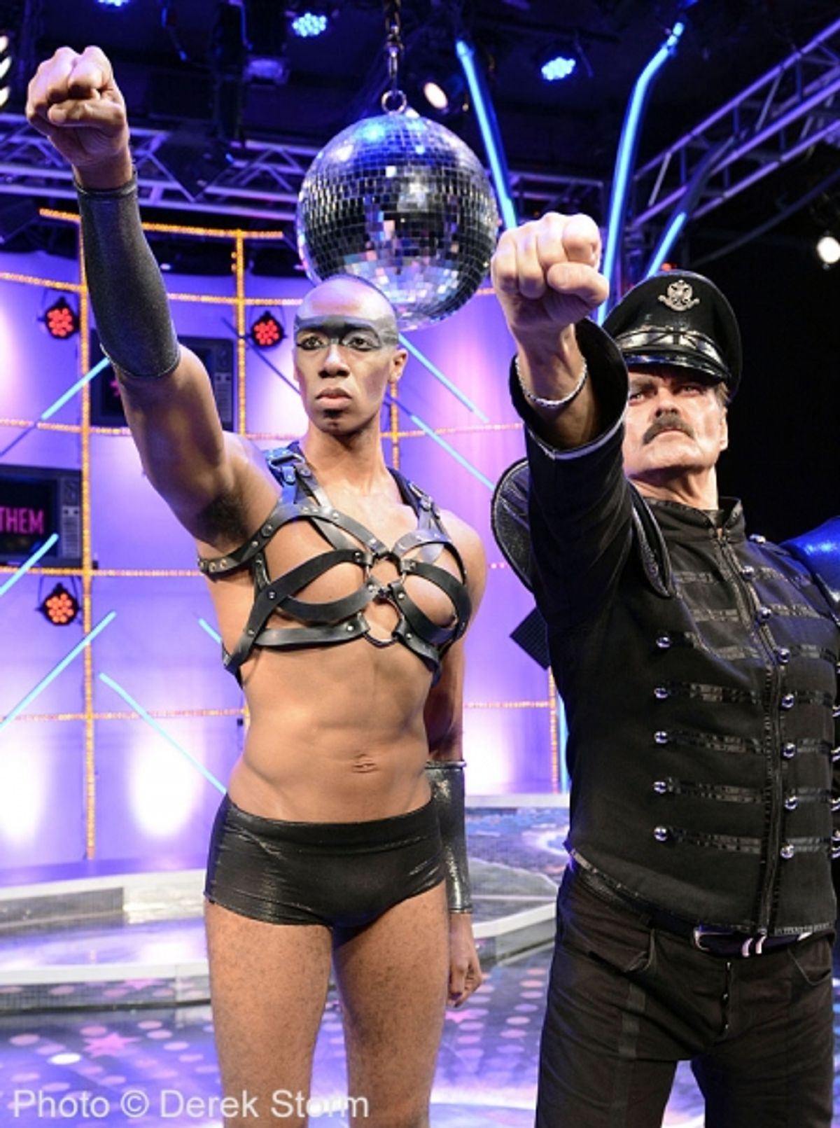 Jamyl Dobson, Randy Jones at 