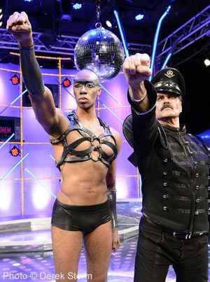 Jamyl Dobson, Randy Jones @ BroadwayWorld Jamyl Dobson, Randy Jones Photo