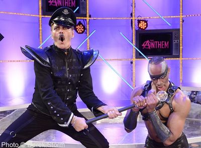 Jamyl Dobson, Randy Jones Photo