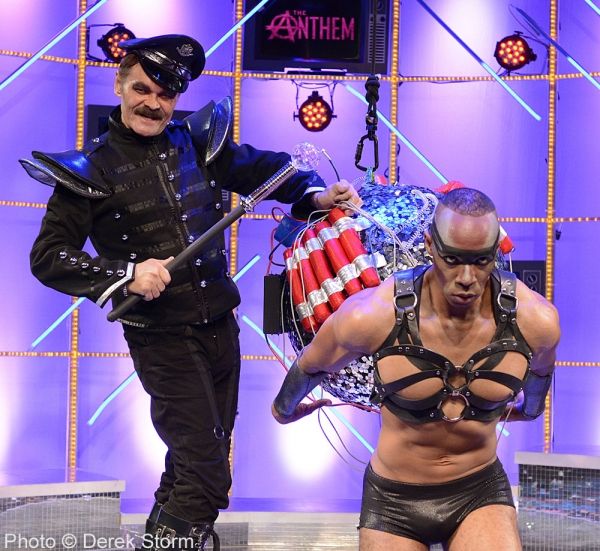 Jamyl Dobson, Randy Jones Photo