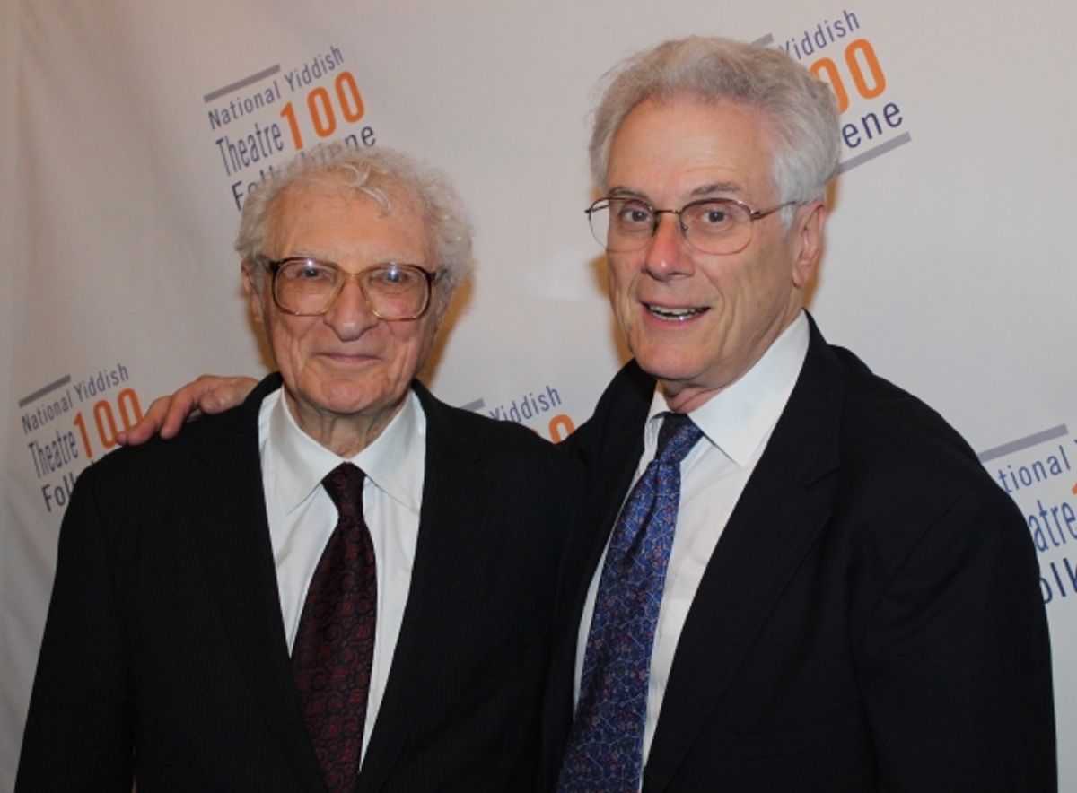 Sheldon Harnick and Jerry Zaks at 