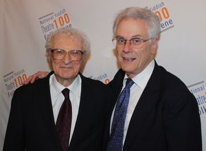 Sheldon Harnick and Jerry Zaks @ BroadwayWorld Sheldon Harnick and Jerry Zaks Photo