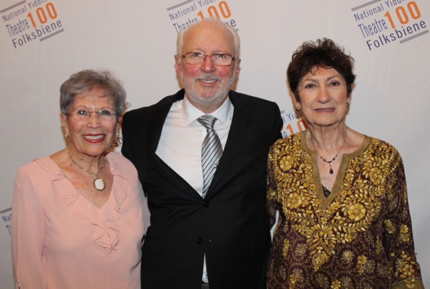 Photo Coverage: Chita Rivera & More RAISE THE ROOF at National Yiddish Theatre Benefit Concert  Image