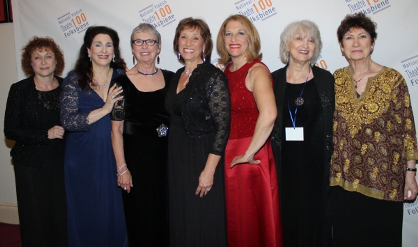 Photo Coverage: Chita Rivera & More RAISE THE ROOF at National Yiddish Theatre Benefit Concert  Image