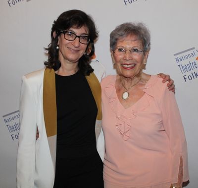 Alisa Solomon and Carol Sawyer Photo