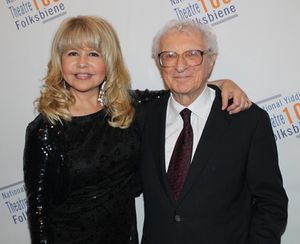 Pia Zadora and Sheldon Harnick @ BroadwayWorld Pia Zadora and Sheldon Harnick Photo