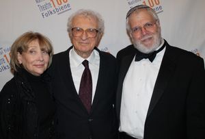 Bryna Wasserman, Sheldon Harnick and Zalmen Mlotek @ BroadwayWorld Bryna Wasserman, Sheldon Harnick and Zalmen Mlotek Photo
