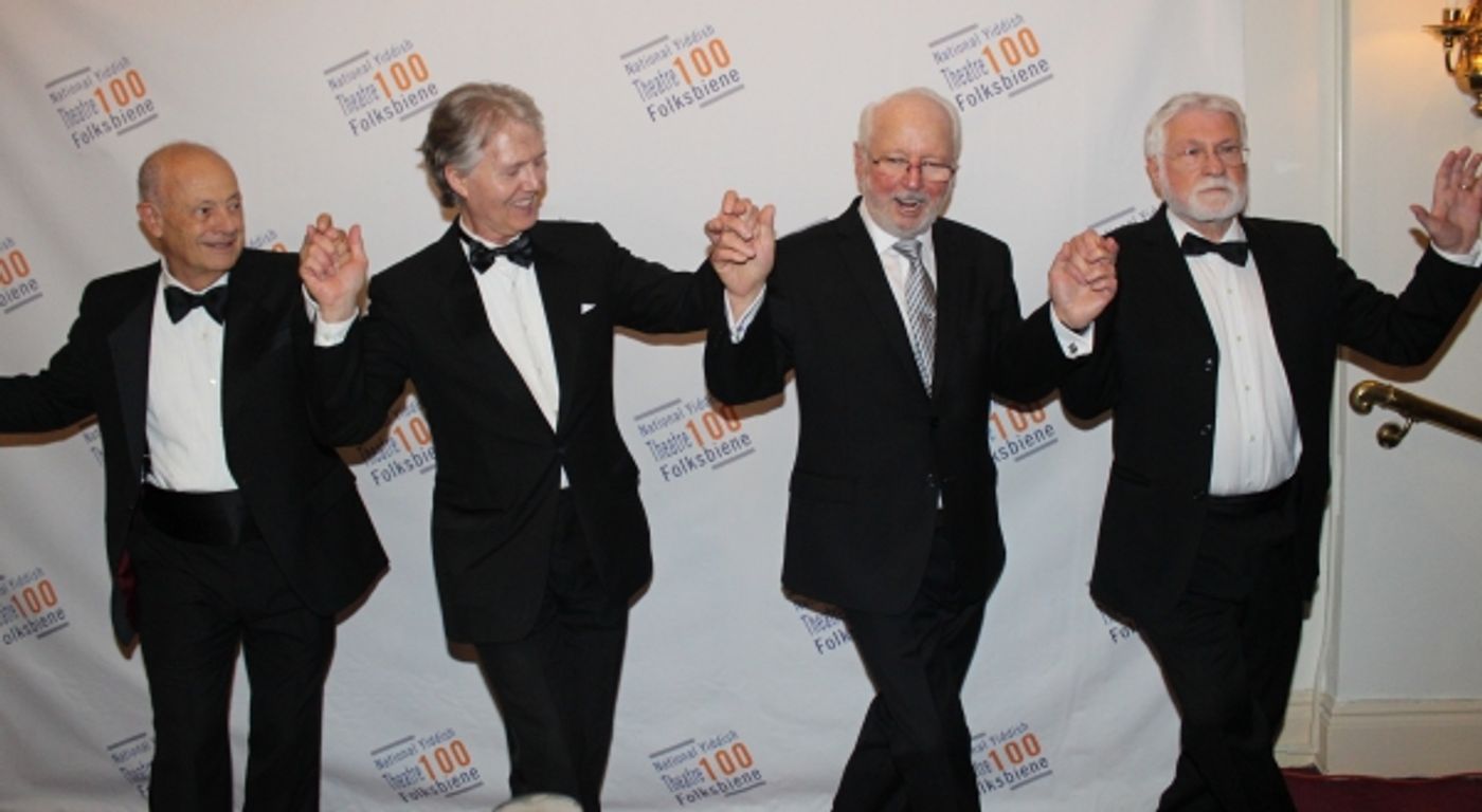 Photo Coverage: Chita Rivera & More RAISE THE ROOF at National Yiddish Theatre Benefit Concert  Image