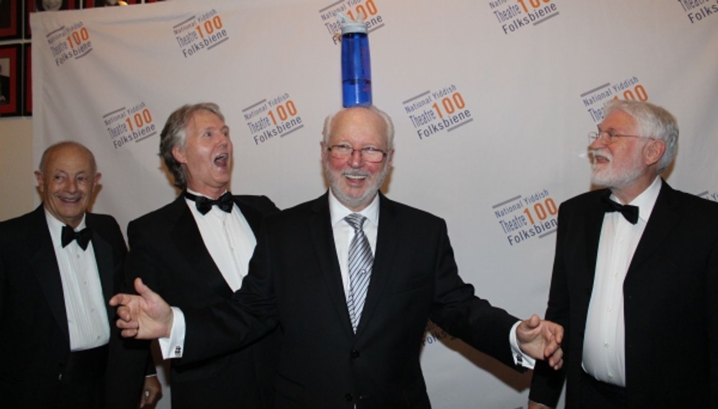 Photo Coverage: Chita Rivera & More RAISE THE ROOF at National Yiddish Theatre Benefit Concert  Image