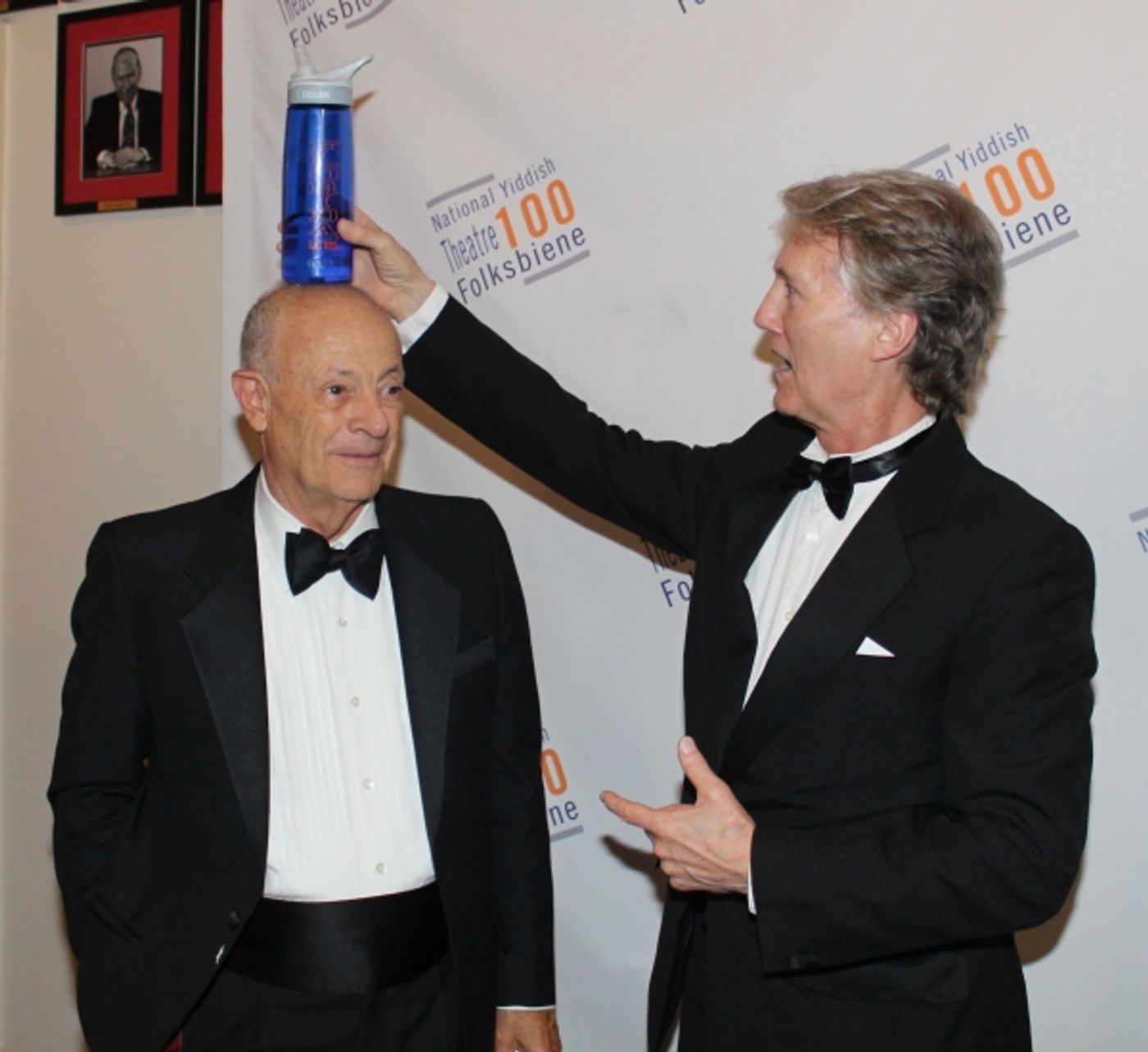 Photo Coverage: Chita Rivera & More RAISE THE ROOF at National Yiddish Theatre Benefit Concert  Image