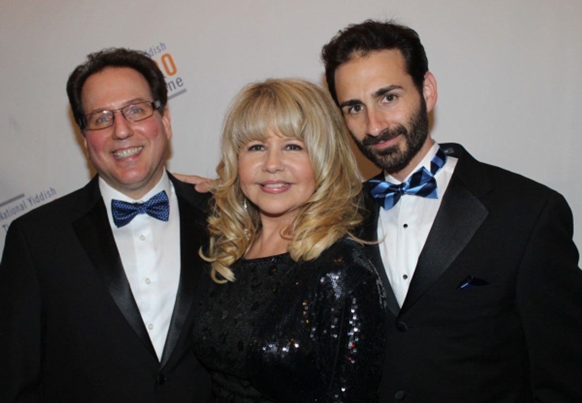 Gary John La Rosa, Pia Zadora and Erik Liberman at 
