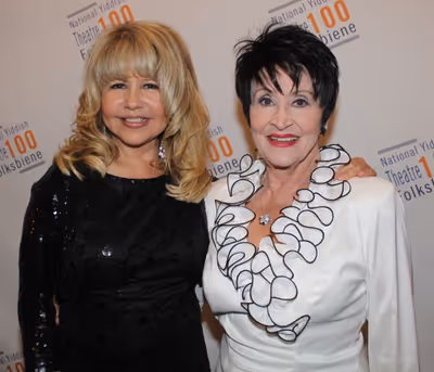 Pia Zadora and Chita Rivera Photo