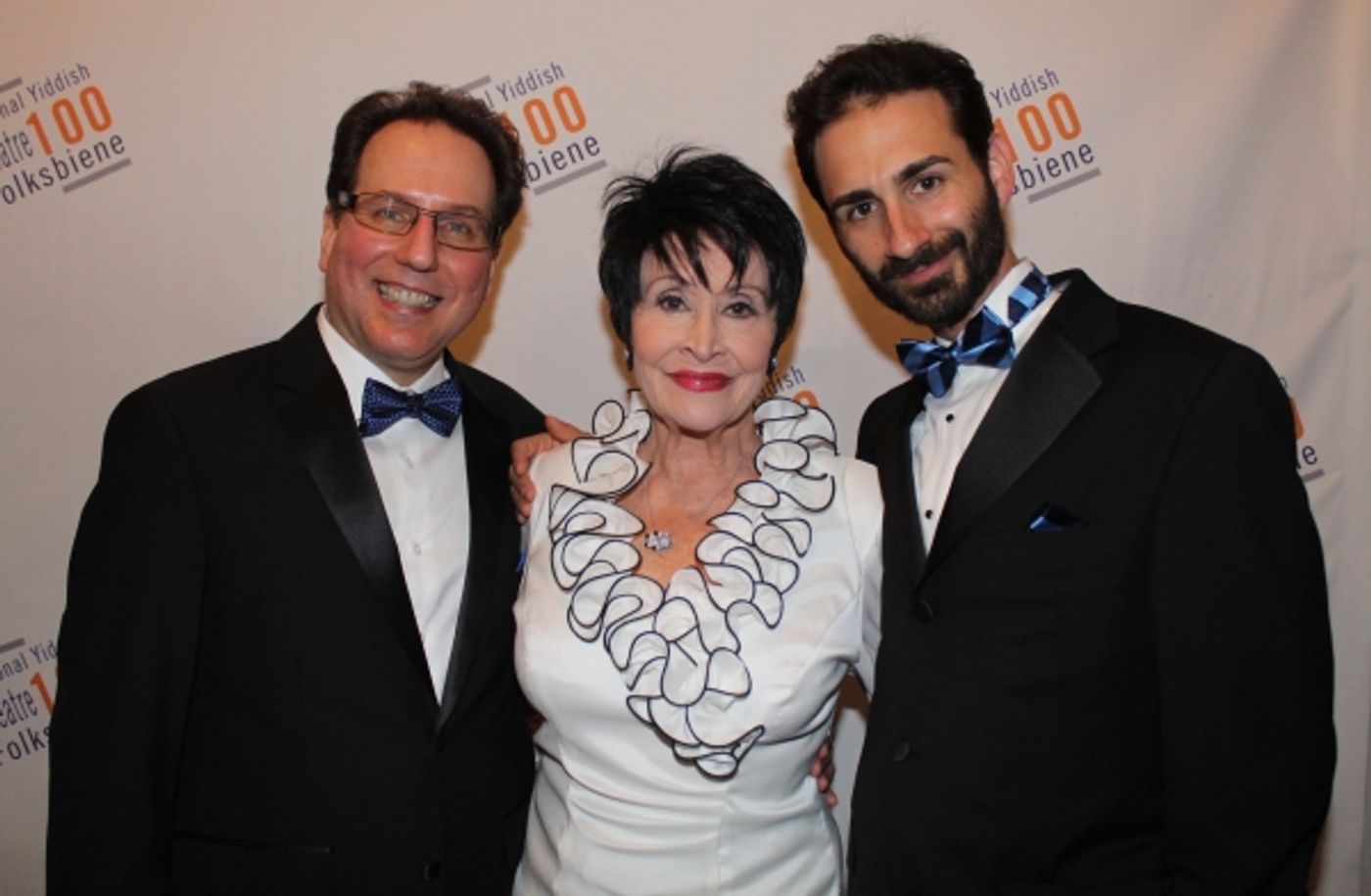 Photo Coverage: Chita Rivera & More RAISE THE ROOF at National Yiddish Theatre Benefit Concert  Image