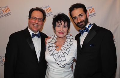 Gary John La Rosa, Chita Rivera and Erik Liberman Photo