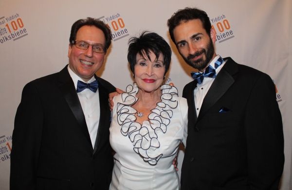 Gary John La Rosa, Chita Rivera and Erik Liberman Photo
