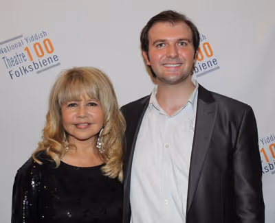 Pia Zadora and Chris Massimine Photo