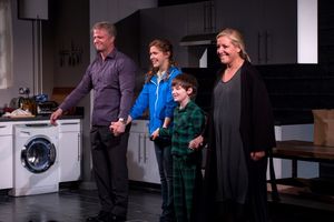 CJ Wilson, Lisa Joyce, Henry Keleman, Mary McCann @ BroadwayWorld CJ Wilson, Lisa Joyce, Henry Keleman, Mary McCann Photo
