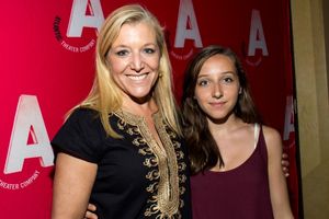 Mary McCann, Lina Pepe @ BroadwayWorld Mary McCann, Lina Pepe Photo