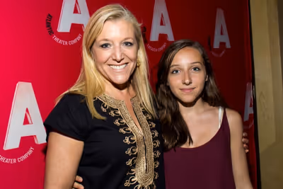Mary McCann, Lina Pepe Photo