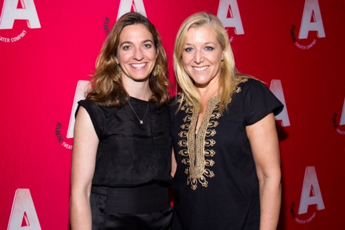 Gaye Taylor Upchurch, Mary McCann at 