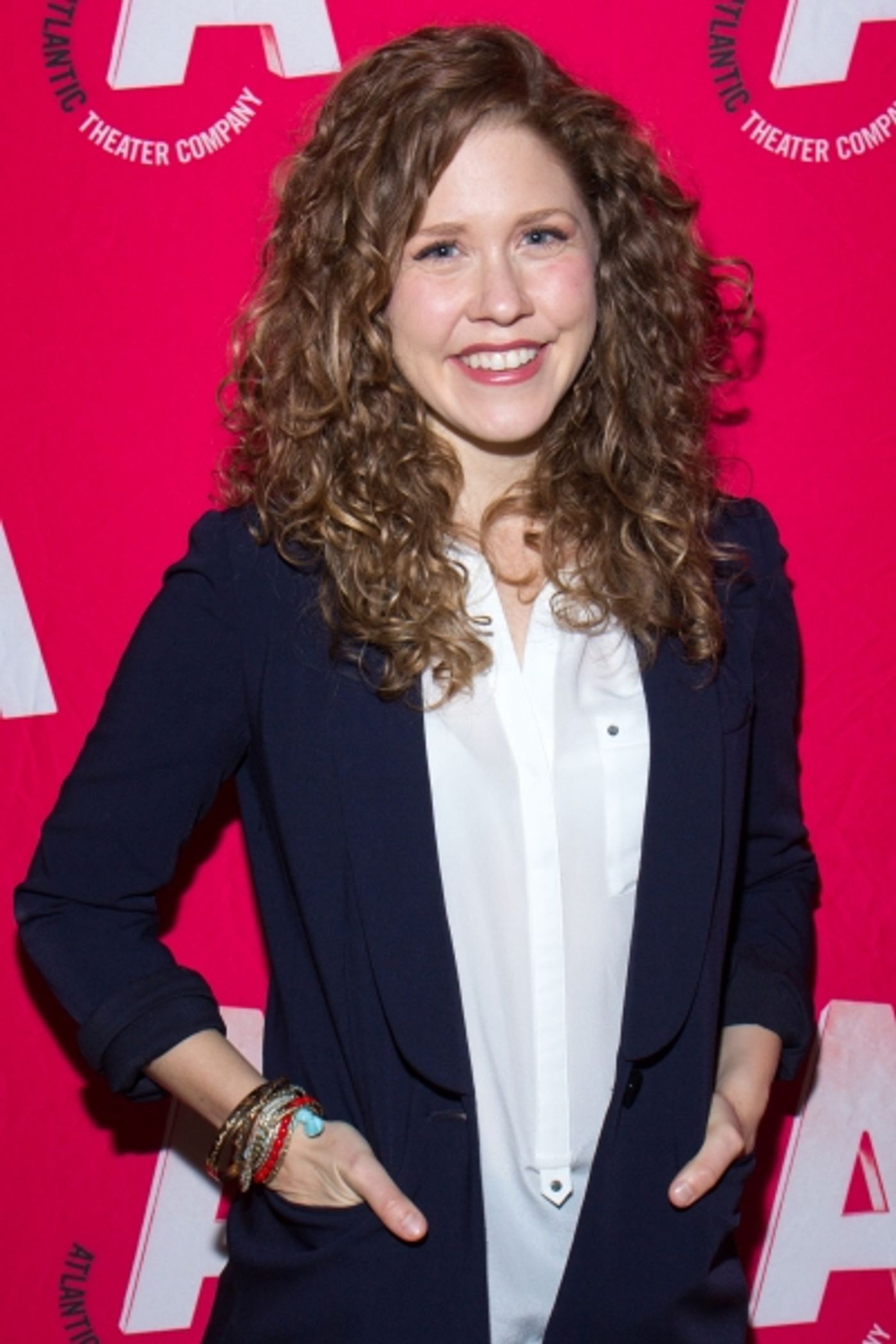 Photo Coverage: Atlantic Theatre Compnay's OUR NEW GIRL Celebrates Opening Night  Image