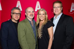 Neil Pepe, Christian Parker, Mary McCann, Jeffory Lawson @ BroadwayWorld Neil Pepe, Christian Parker, Mary McCann, Jeffory Lawson Photo
