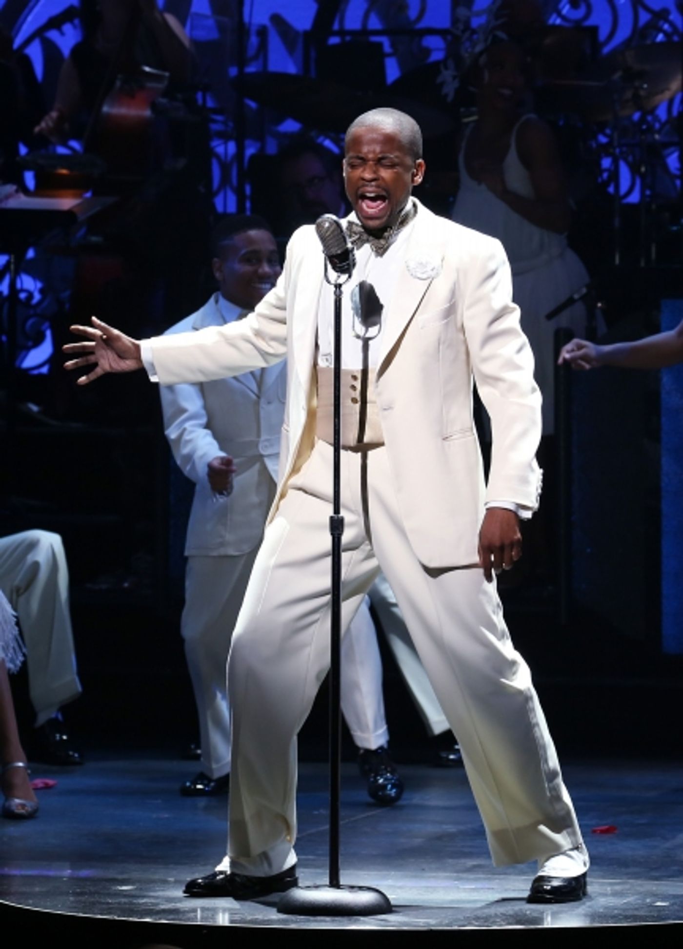 Photo Coverage: Patti LaBelle Takes First Bows in Broadway's AFTER MIDNIGHT!  Image