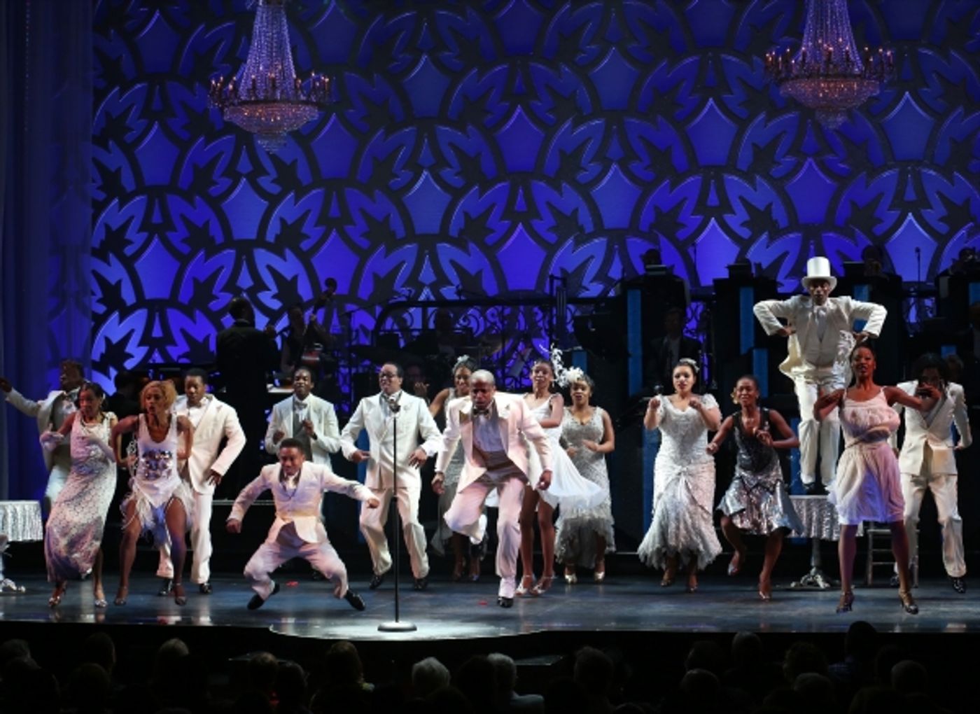 Photo Coverage: Patti LaBelle Takes First Bows in Broadway's AFTER MIDNIGHT!  Image