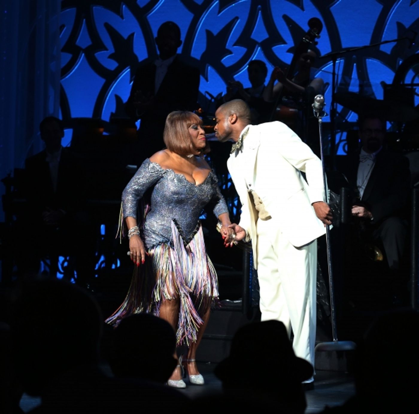 Photo Coverage: Patti LaBelle Takes First Bows in Broadway's AFTER MIDNIGHT!  Image