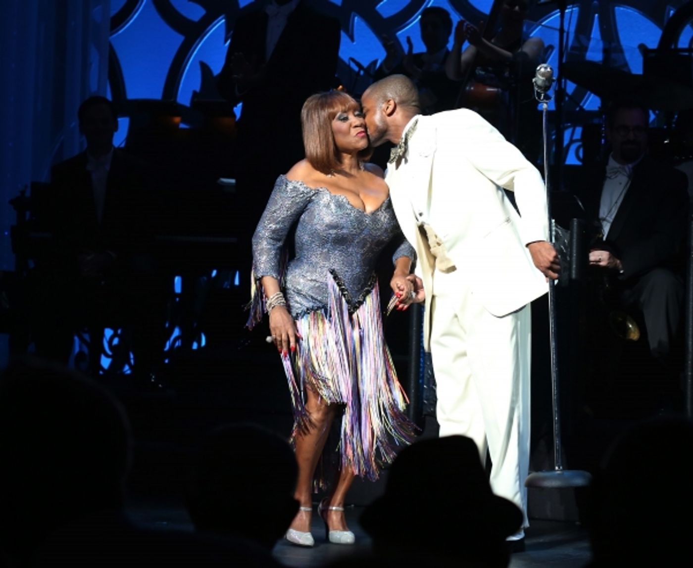 Photo Coverage: Patti LaBelle Takes First Bows in Broadway's AFTER MIDNIGHT!  Image