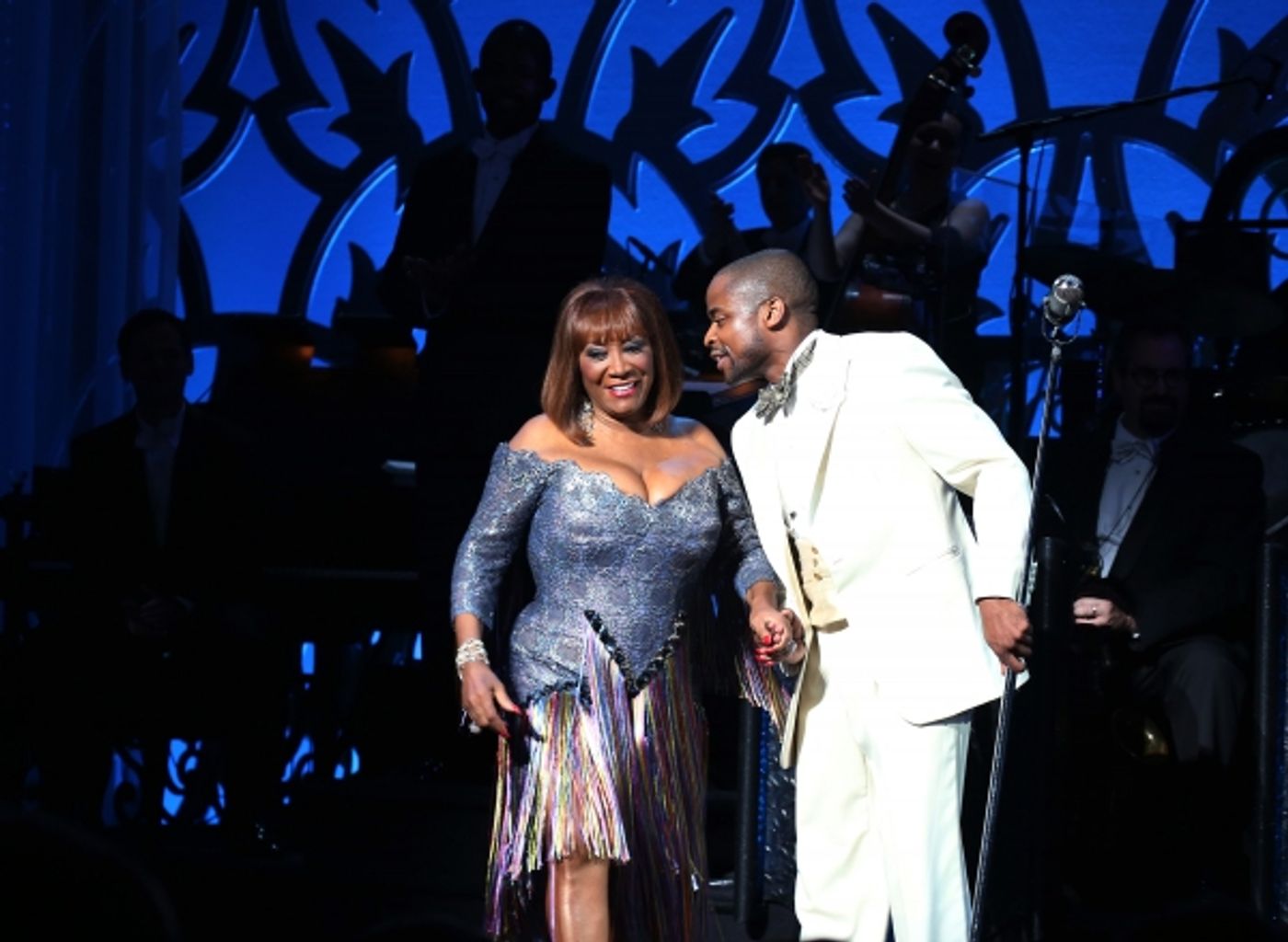 Photo Coverage: Patti LaBelle Takes First Bows in Broadway's AFTER MIDNIGHT!  Image