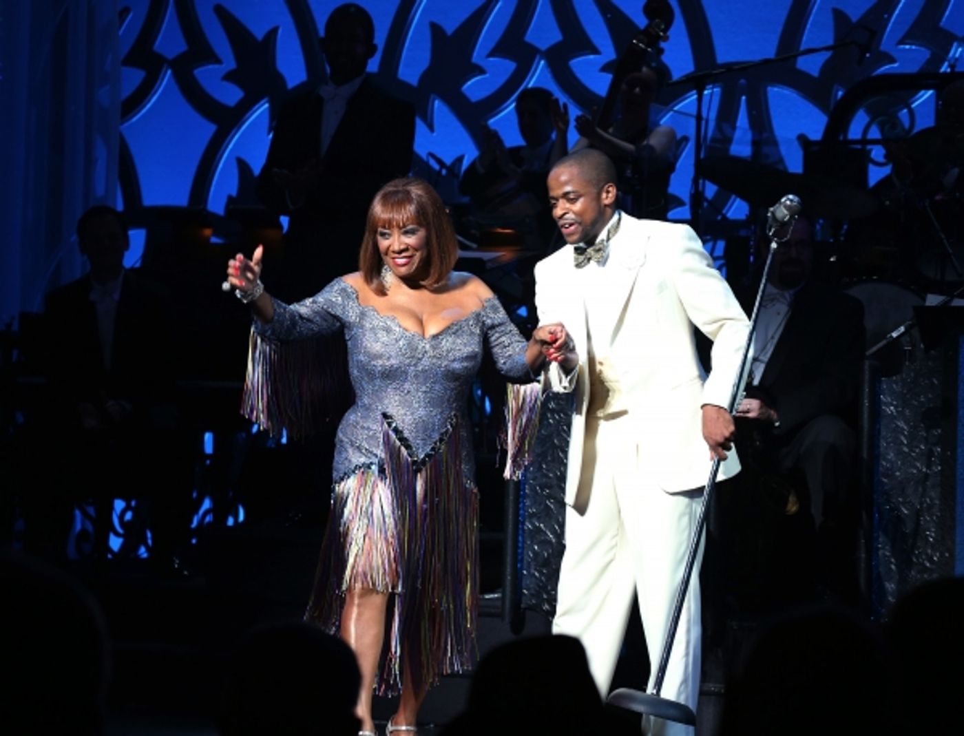 Photo Coverage: Patti LaBelle Takes First Bows in Broadway's AFTER MIDNIGHT!  Image
